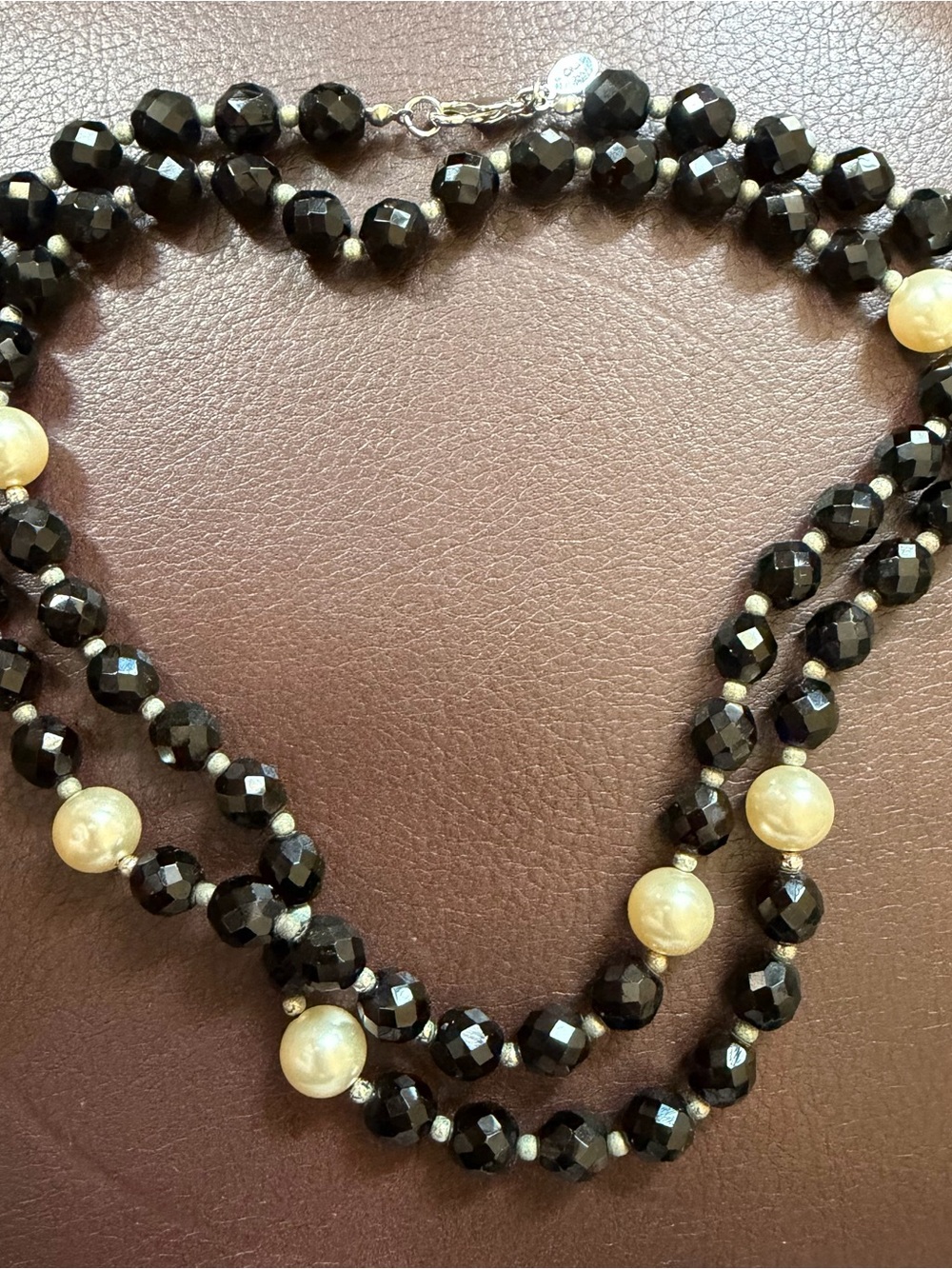 Vintage Kenneth Jay Lane (KJL) single strand necklace